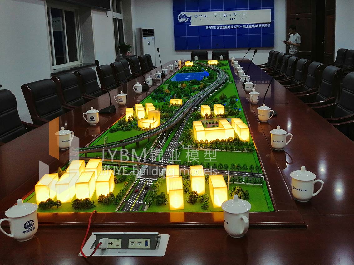 嘉興市快速路環線工程一期4標模型